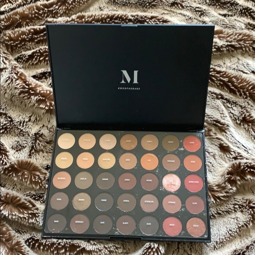 Morphe “Nature Glow” 350 Eyeshadow Palette